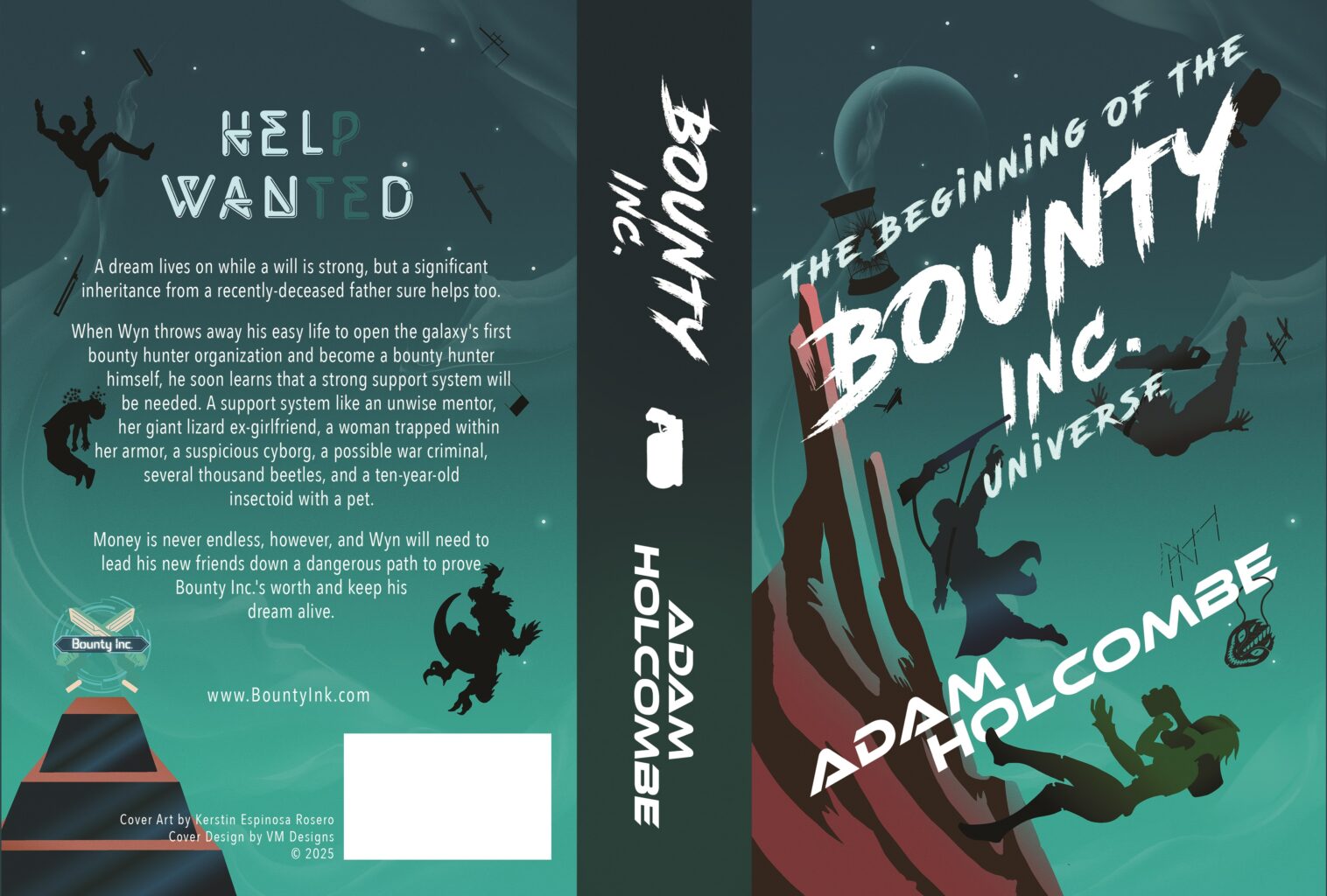 Bounty Inc. by Adam Holcombe - full cover