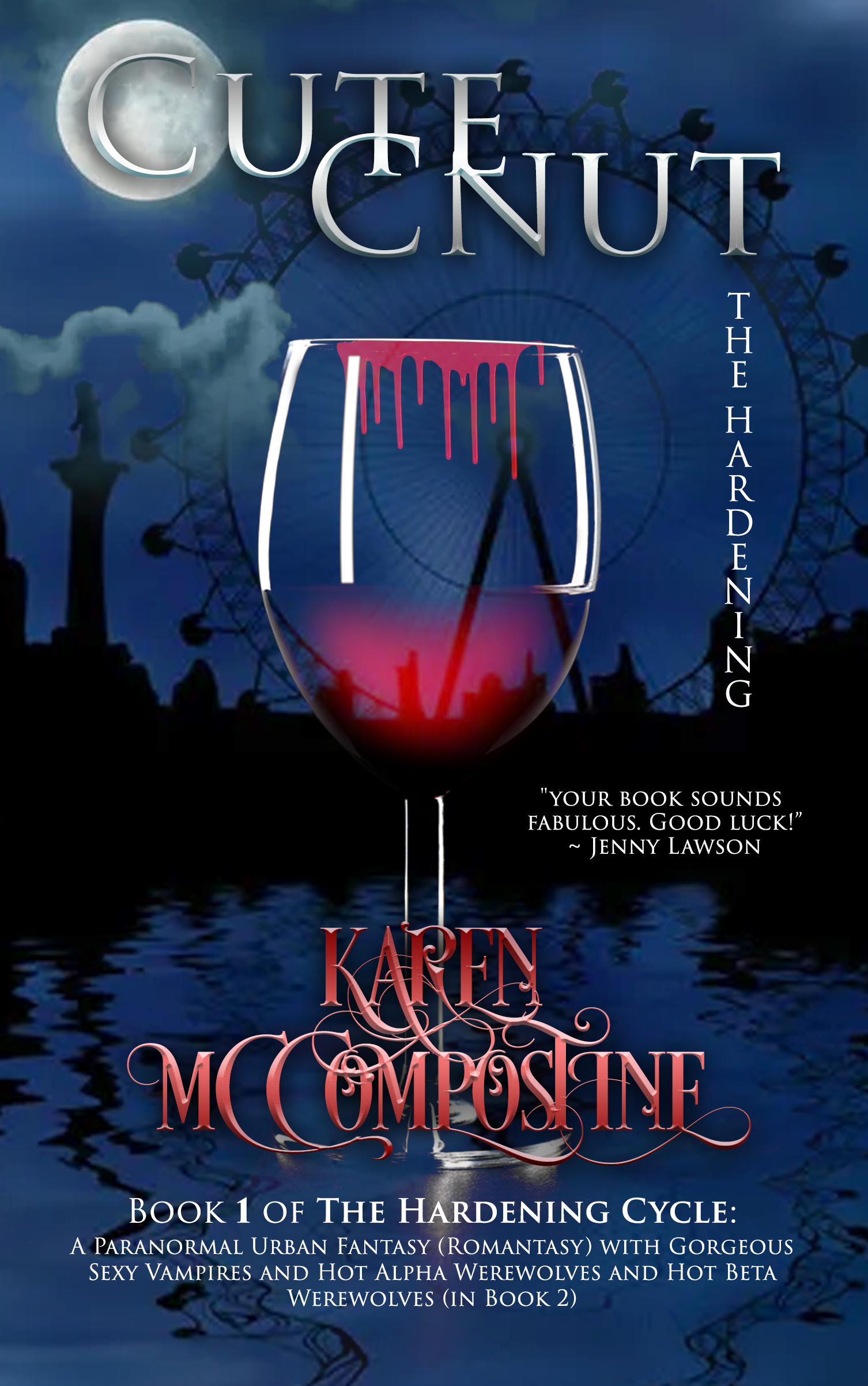 Cute Cnut by Karen McCompostine