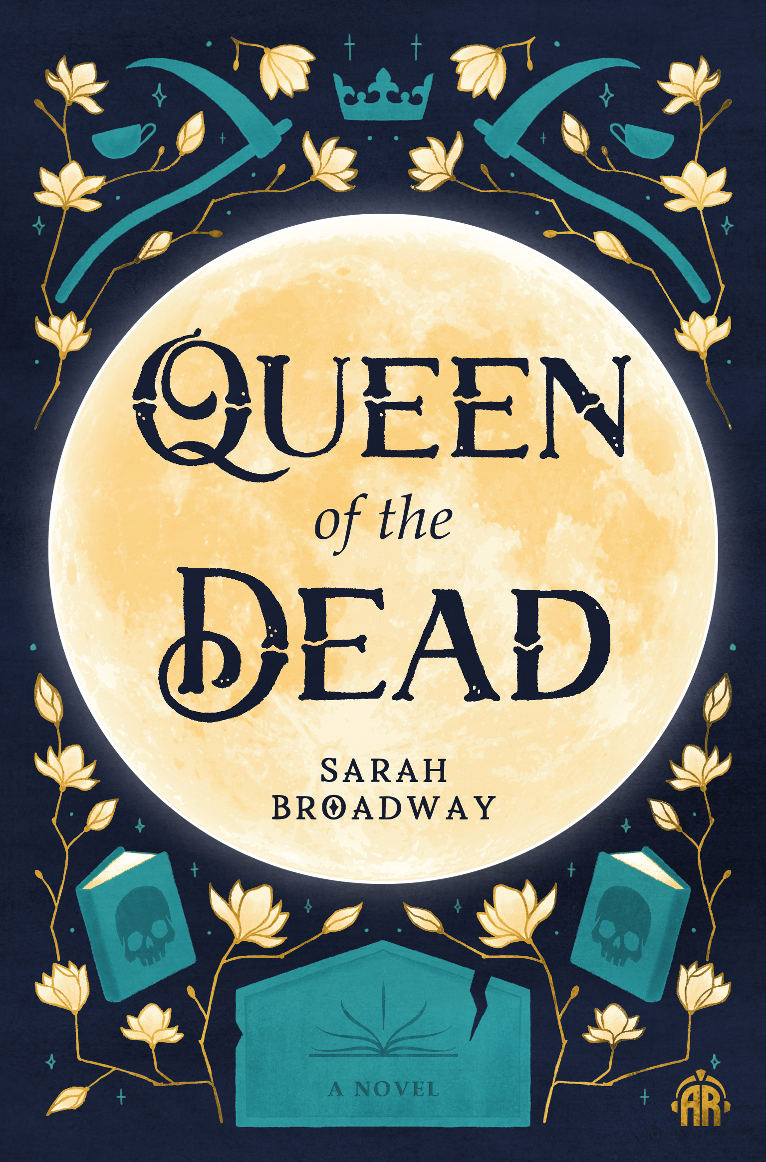 Queen of the Dead by Sarah Broadway