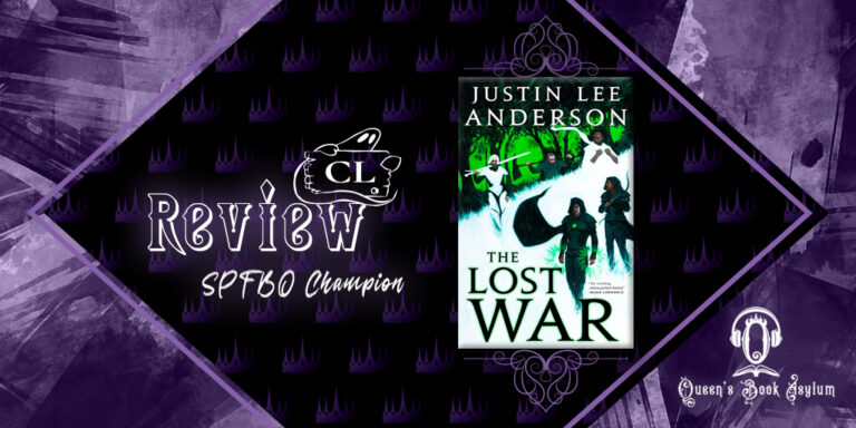 SPFBO Champions' League Review: The Lost War by Justin Lee Anderson