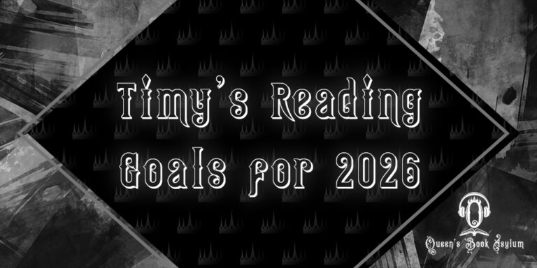 Timy's Reading Goals for 2026