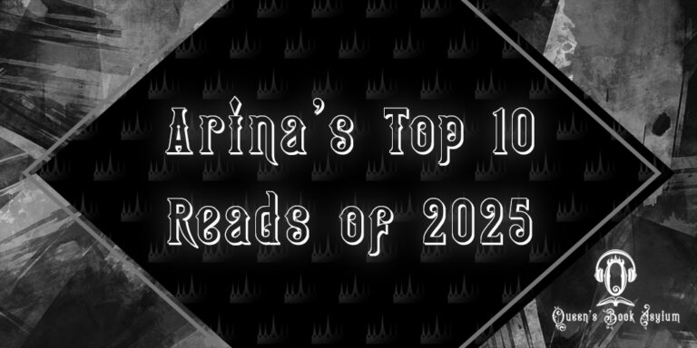 Arina's Top 10 Reads of 2025