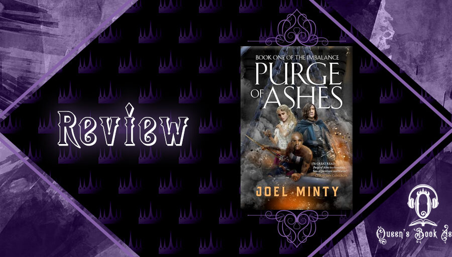 Review: Purge of Ashses by Joel Minty