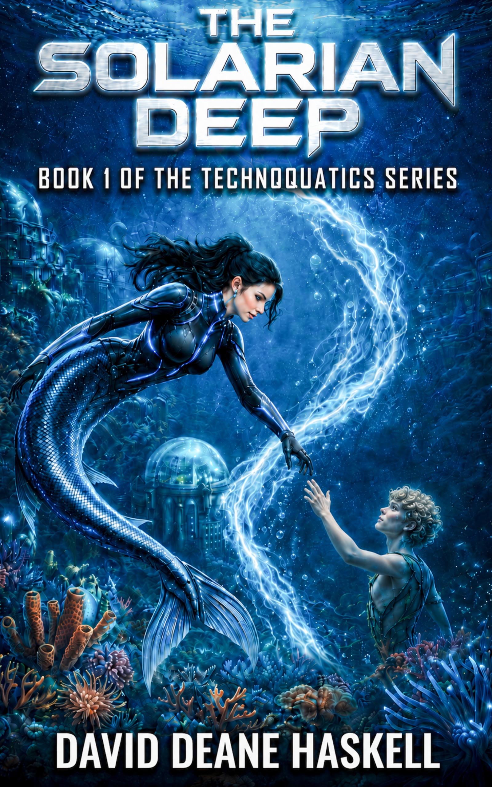 The Solarian Deep by David Deane Haskell